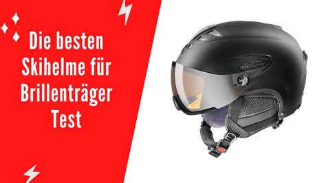 Die 7 besten Skihelme für Brillenträger: Test und Erfahrungen.